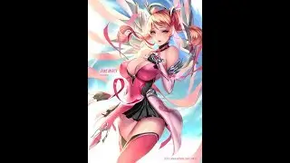 Sexy Overwatch Girls (Sexy Mercy/hottest Overwatch Girl)😍❤