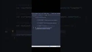 Create a Counter / Beginners #javascript tutorial #learntocode #webdevelopment