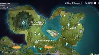 How to collect Mist Flower Corolla | Dark Night Hero Alibi Quests | Genshin Impact
