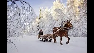 РОССИЯ ЗИМОЙ🌨️⛄🌲RUSSIA IN WINTER