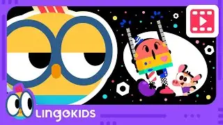 The Robot Contest - Cartoons for Kids - Full Episode  | Lingokids