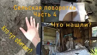 #4 Сельская поворотка | Кто тут водится ? | Итоговый поход в огромное заброшенное СНТ