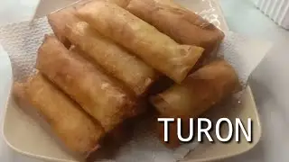 TURON RECIPE || NEGOSYO TIPS