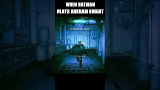 What 1000+ hours of Arkham Knight look like #shorts #arkhamknight #stealth