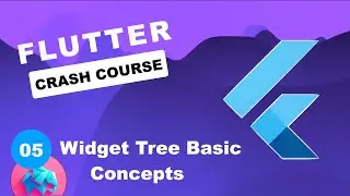 Flutter Widget Tree Basic Concepts