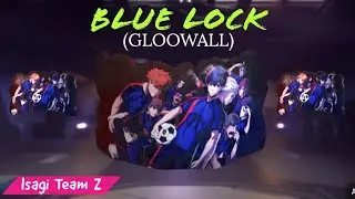 New Isagi Team Z Blue Lock Gloowall Skin in Free Fire