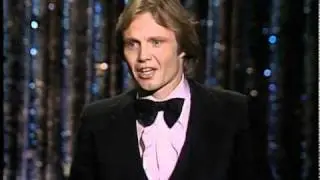 Jon Voight winning Best Actor