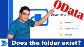 Does a folder already exist inside SharePoint library - Power Automate