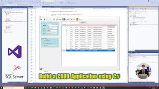 C# SQL Server Tutorial 3. How to insert sample data into database