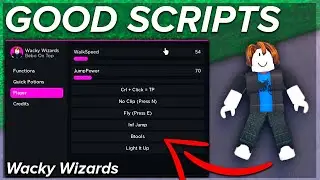 🙉 Roblox Wacky Wizards Script/Hack 2021 (Troll Gui & Auto Farm)
