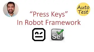 Selenium Library-Press Keys in Robot Framework