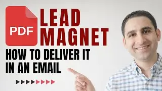 PDF in your email, how to send (systeme.io A to Z tech tutorial) 📕