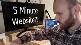 Creating and Deploying a Website on GCP in 5 MINUTES for FREE! (Hugo Website + Caddy Webserver)