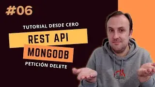 💪 Express API Rest con MongoDB #006. TDD con Jest para la creación de la ruta DELETE