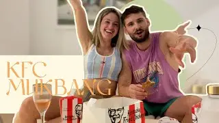 KFC MUKBANG LIFE UPDATE: This Is What We've Been Up To | THE CONDOS
