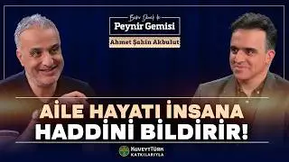 Bu Mutluluk Denen Şey Bizi Neden Bulmuyor? | Bekir Develi ile Peynir Gemisi | Ahmet Şahin Akbulut