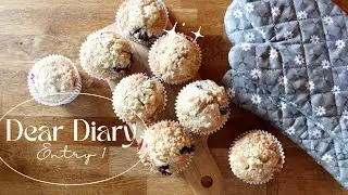 Why Making Muffins Matter 🧁✨ || Diary of a Woman Ep.1