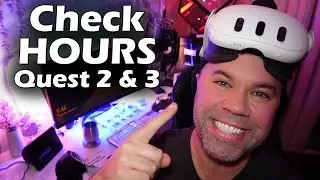 How To Check Playtime on Oculus (Check Hours on Oculus Quest)
