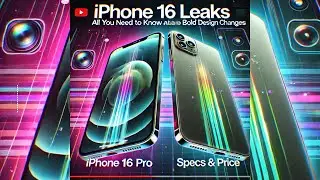 Apple iPhone 16 and 16 Pro details leaked #apple #iphone16 #iphone16pro