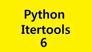 Python itertools 06 islice