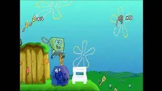 Game Over: SpongeBob SquarePants - SuperSponge (PlayStation) (No Continues variant)