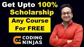 Get a chance to win 100% scholarship and avail the courses at free of cost | Coding Ninjas