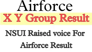 CASB Result date। Airforce X Y group result 2021।Airforce Result 2/2021 latest news।Airforce Y Group