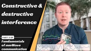 Constructive and destructive interference [Part 3, Fundamentals of mmWave communication]