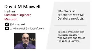 Understanding Accelerated Database Recovery - David Maxwell