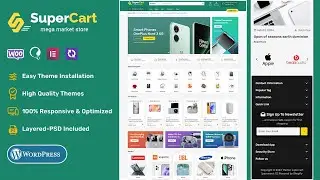 Supercart WooCommerce Theme - TemplateTrip