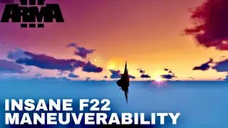 WORLDS BEST FIGHTER JET (F22 RAPTOR) -ARMA 3 #viral