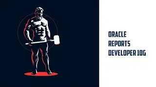 Oracle Reports Developer 10g | Creating a Placeholder Column
