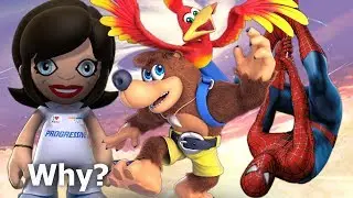 Video Game Guest Characters