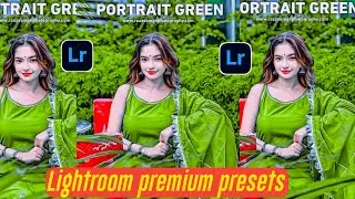 Premium presets for Lightroom || presets download || Lightroom photo editing best presets