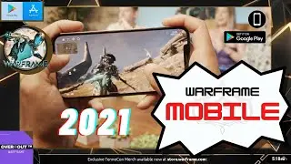 Warframe Mobile! (Android Ios) - 2021 ( или почему тебе не нужен ПК )