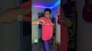 Фокус с ракеткой 😱