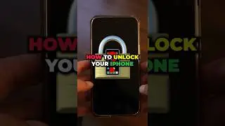 How To Unlock your iPhone? 