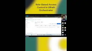 Know about Role Based Access Control in UiPath Orchestrator.