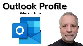 How to create a new Outlook Profile | When and why create a new one