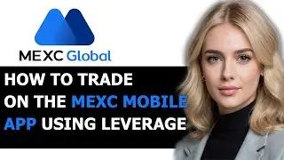 How to Trade on the MEXC Mobile App Using Leverage 2024! (FULL GUIDE)