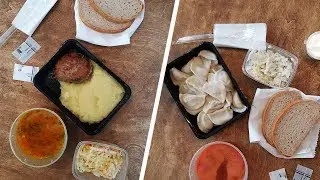 Тестируем доставки обедов в Бресте.
