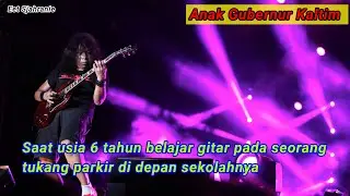 Eet Sjahranie anak Pejabat yang menjadi Musisi