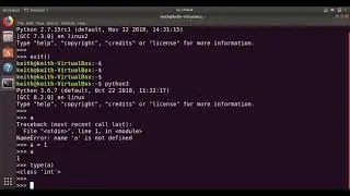 Automation with Python - Variable (7)