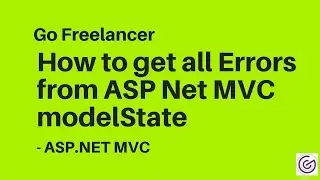 How to get all Errors from ASP Net MVC modelState
