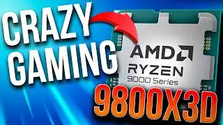 AMD's 9800X3D Crazy Gaming Performance Leaked!