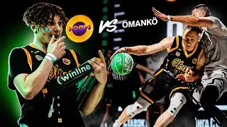 HOOPS vs OMANKO / ВТОРАЯ ПОБЕДА НА МЕДИА ЛИГЕ?