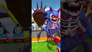 DESTROY ALL SONIC TAPES FAMILY DEEP LAVA PIT in Gmod #sonictapes #sonicfamily #gmod #catnapgmod