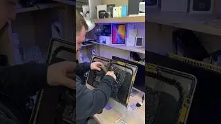 Ускорим и обслужим iMac 21 2012г