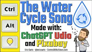 The Water Cycle Song (Making Songs with AI Tools)