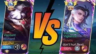 Alucard vs Suyou: Epic Showdown of Power and Skill!